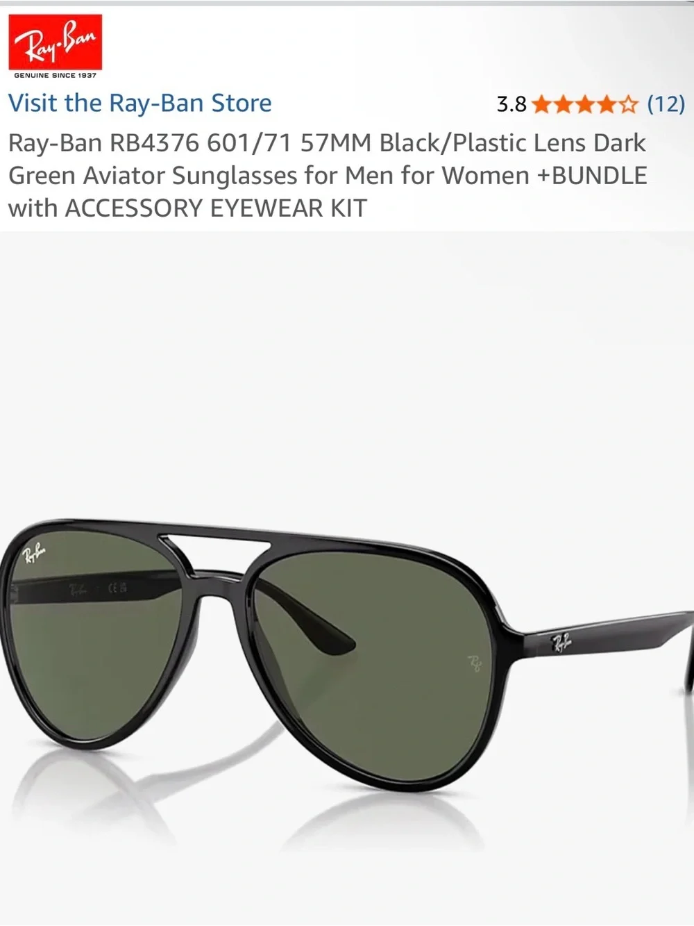 Ray-Ban brand new